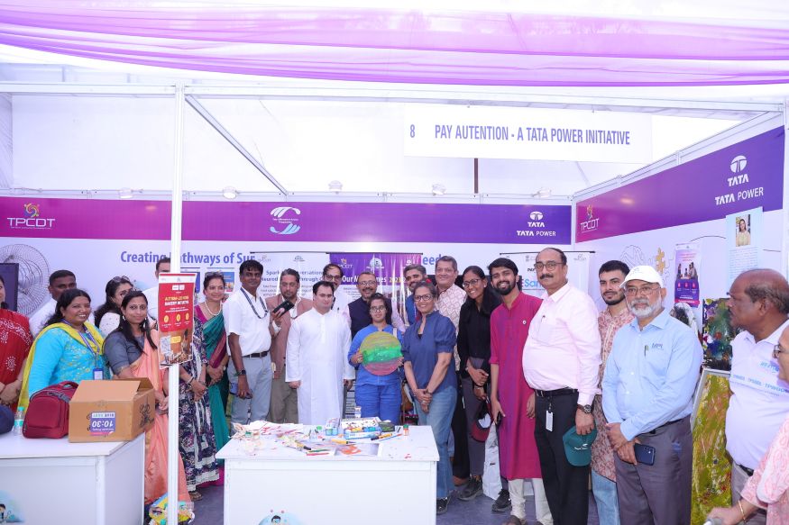 Tata Power Showcases ‘Pay Autention’ Initiative at National Purple Fest 2026